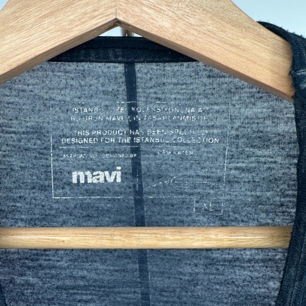 Mavi Jeans Gray Istanbul Tshirt View 4